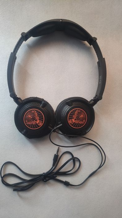 Słuchawki składane Jagermeister kabel mini jack
