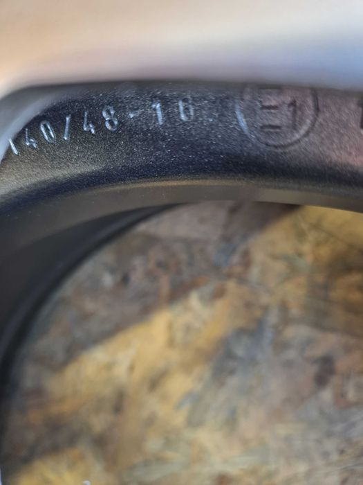 FELGA HYBRYDOWA 4x100 R15" 6x15 ET40 RENAULT Clio Captur F498