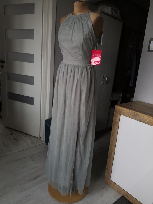 Little missdress nowa długa maxi sukienka wesele studniówka.