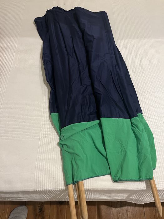 Pára vento para a praia