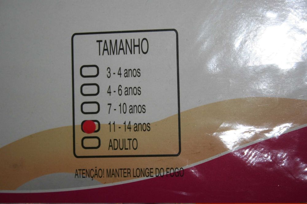 Fato de Carnaval - Menina de Capuz 11/14