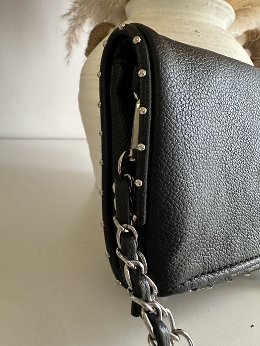 Zadig & Voltaire bolsa clutch nano studs