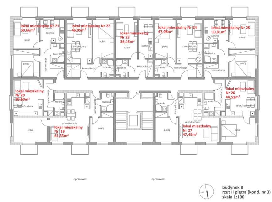 II etap sprzedaży mieszkań "Osiedle Świerkowe Zacisze" w Zwoleniu.
