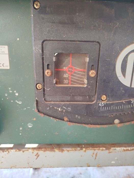 Metabo tk 1256 piła stołowa