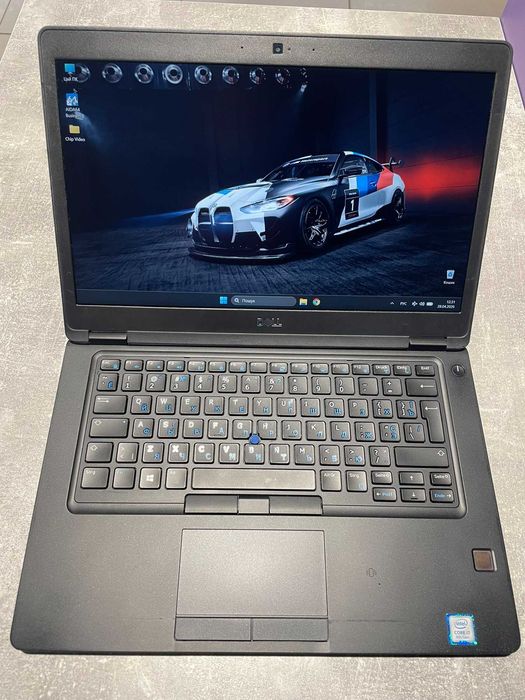Ноутбук 14" Dell Latitude 5491 | i7-8850U | DDR4 16GB | SSD 512GB для Роботи і Навчання, є Кількість