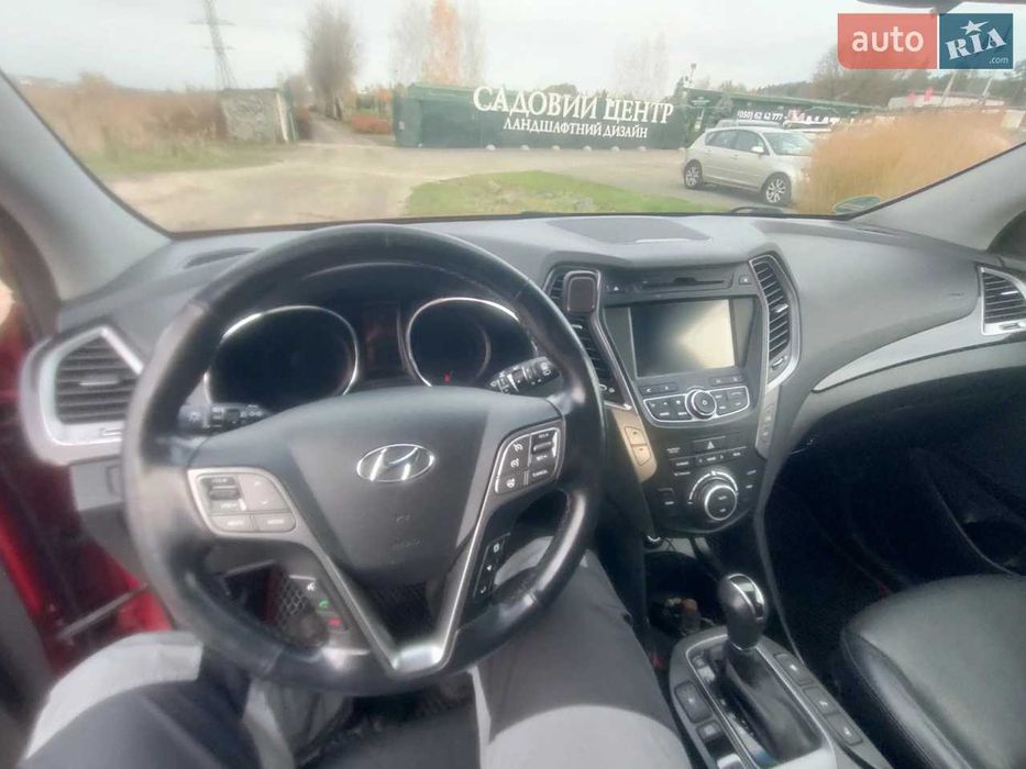 Hyundai Santa FE 2015 VIN KMHSW81XDFU507232 фото оголошення 16 з 24
