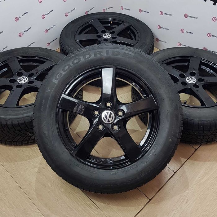 Диски VW R16 5x112 Passat Golf Jetta Caddy Touran Skoda Octavia Superb