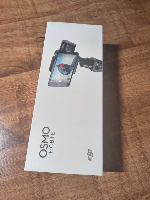 DJI Osmo Mobile OM150 – gimbal do telefonu + 3 baterie