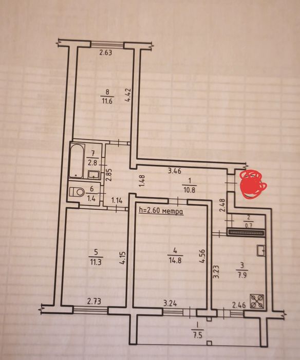 Продаж 3 квартири.