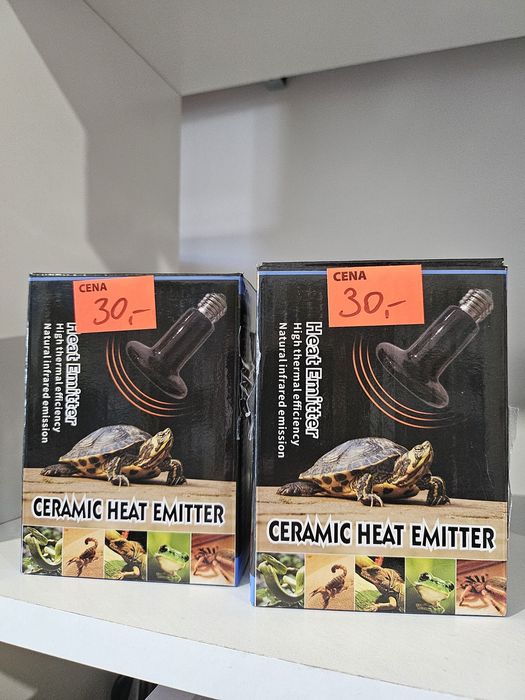 CERAMICZNY Wytwarzacz ciepła do ogrzewania gadów