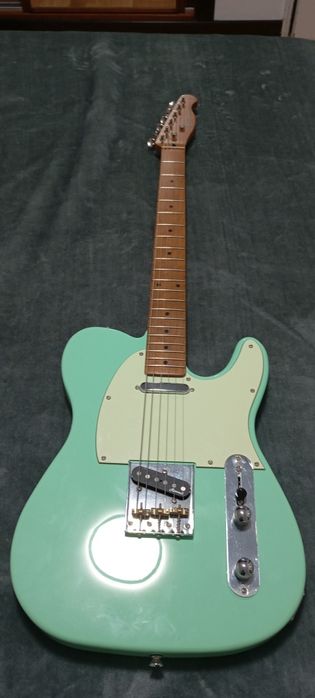 Harley Benton TE-62CC SFG