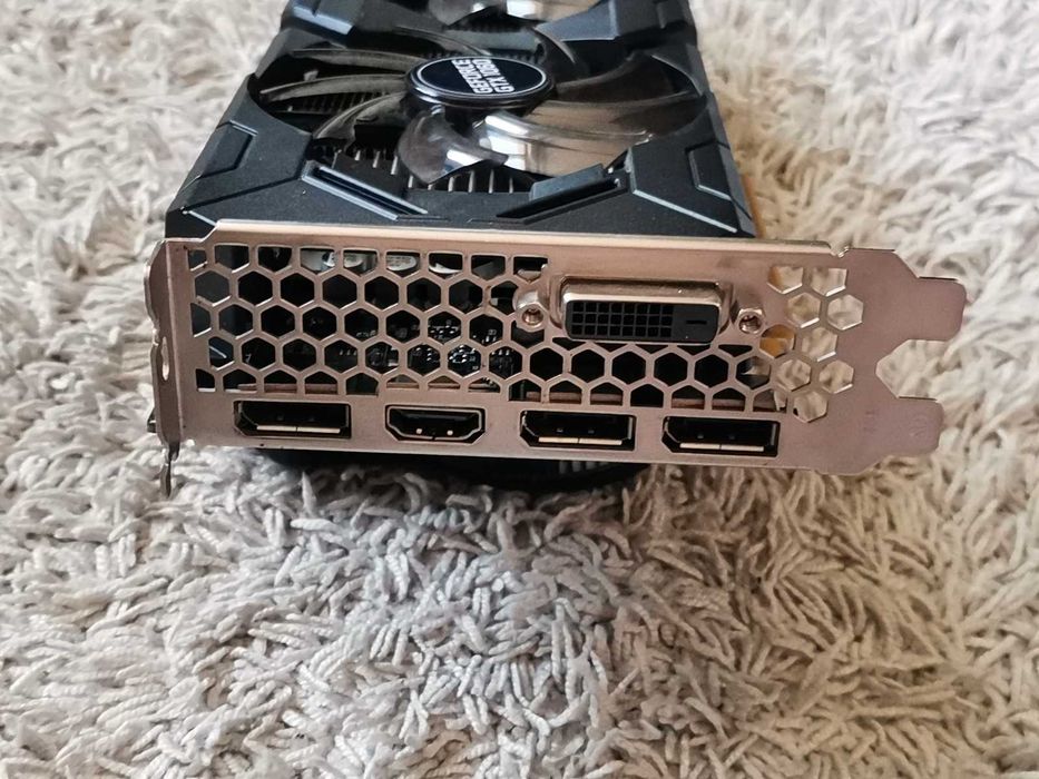 NVidia 6GB GTx 1060 - Karta graficzna