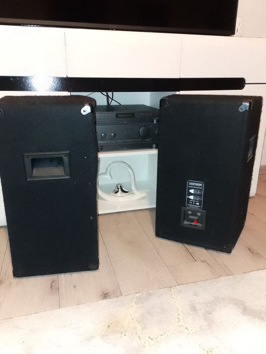 Zestaw audio Philips FA260 + FT260 + kolumny Voice Kraft DISCO-12B