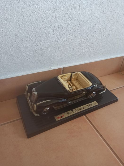 Miniatura Mercedes 300S (1955)