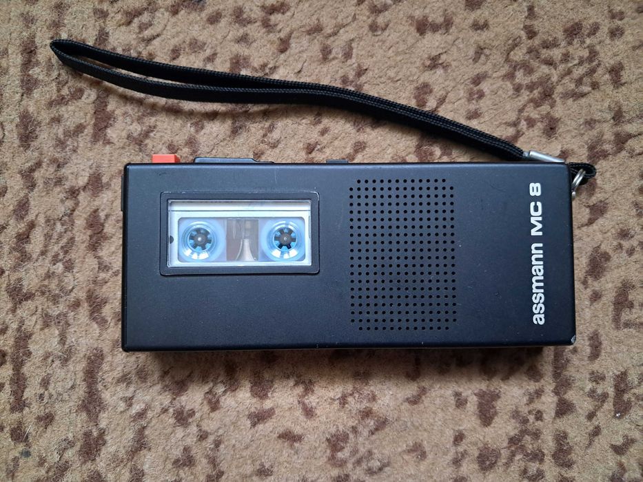 Dyktafon kasetowy Assmann MC 8