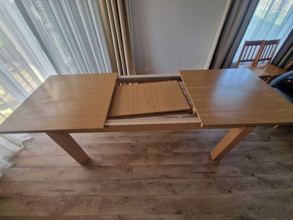 stół drewniany rozkładany