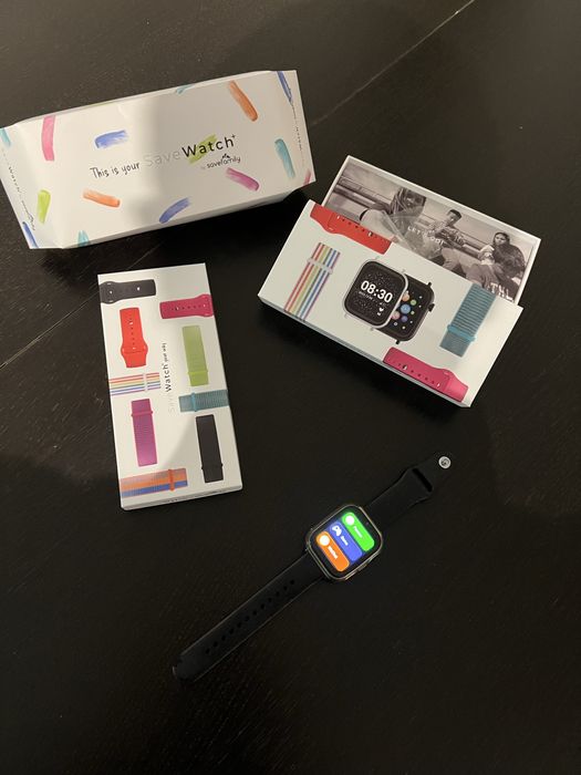 SaveWatch Plus — Relógio infantil com GPS, chamadas e WhatsApp (SaveFamily)
