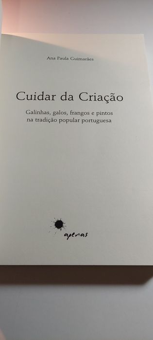 Cuidar da Criação - Ana Paula Guimarães