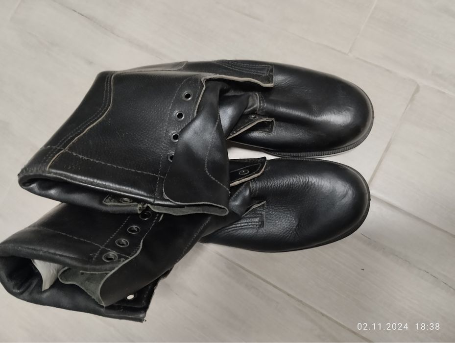 Продам зимние берцы талан 45 р.