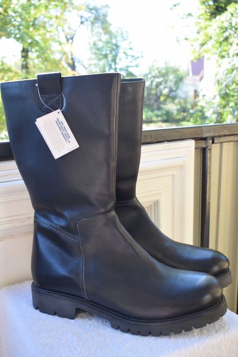 кожаные ботинки зимние сапоги Sioux р. 44 р. 44 30 см