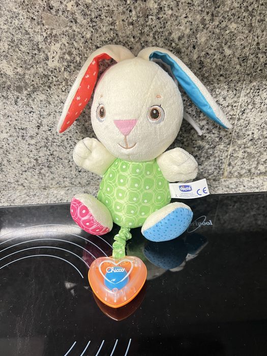 Coelhinho musical da chicco