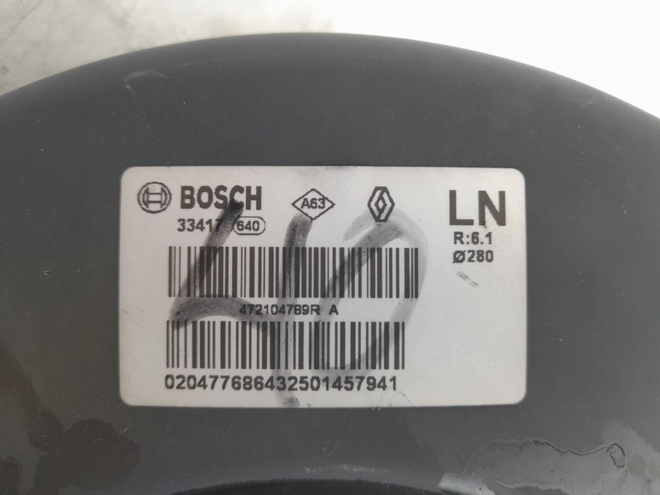 Servofreio RENAULT Megane IV (B9A/M_)