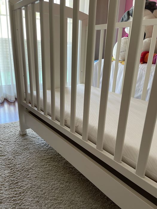 Berço Bebé Marca Trama Novo