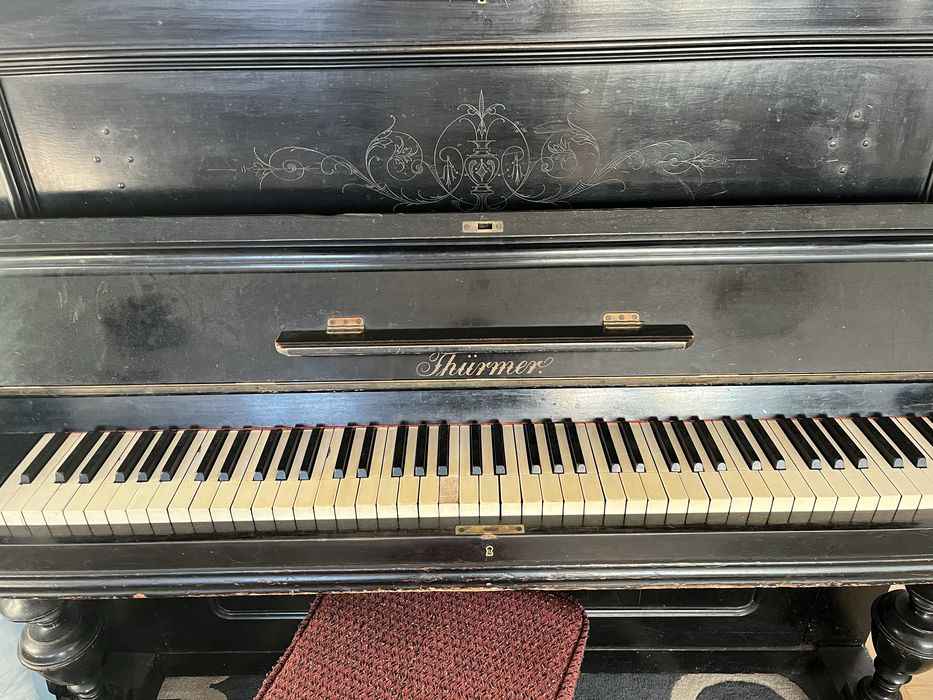 Stare pianino Thurmer