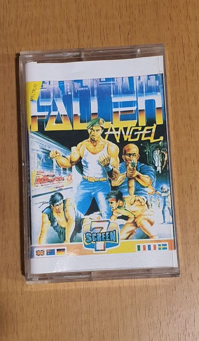 8 jogos ZX Spectrum- pack #12