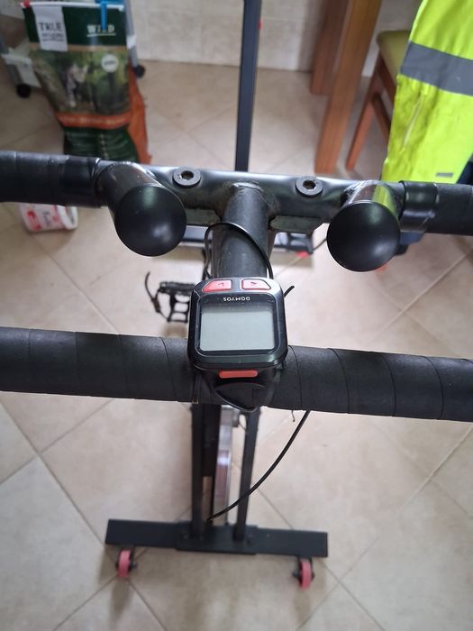 Bicicleta Estática Domyos Biking 100