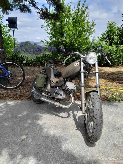 Ciclomotor - FAMEL -Zundap