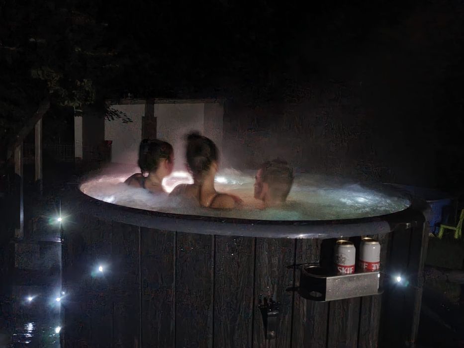 Wynajem mobilnej balii jacuzzi