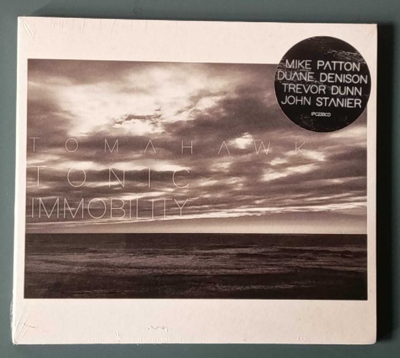 Cds de FAITH NO MORE e TOMAHAWK (novos selados)