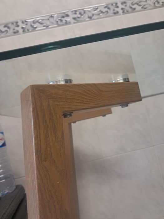 Mesa cozinha vidro