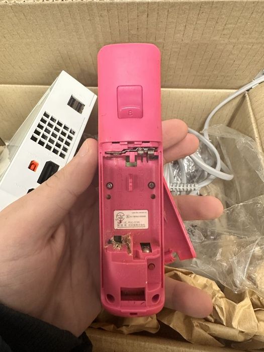 Nintendo Wii White – повний набір + додатковий джойстик, непоганий ста