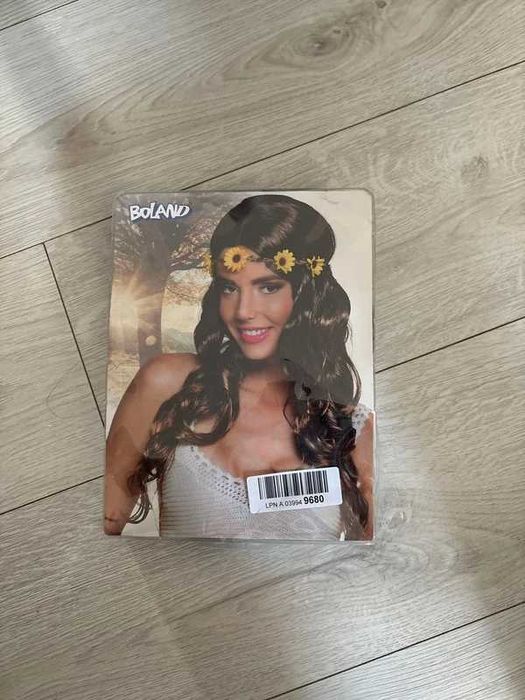 Peruka Joy Black/brown z opaską Boland