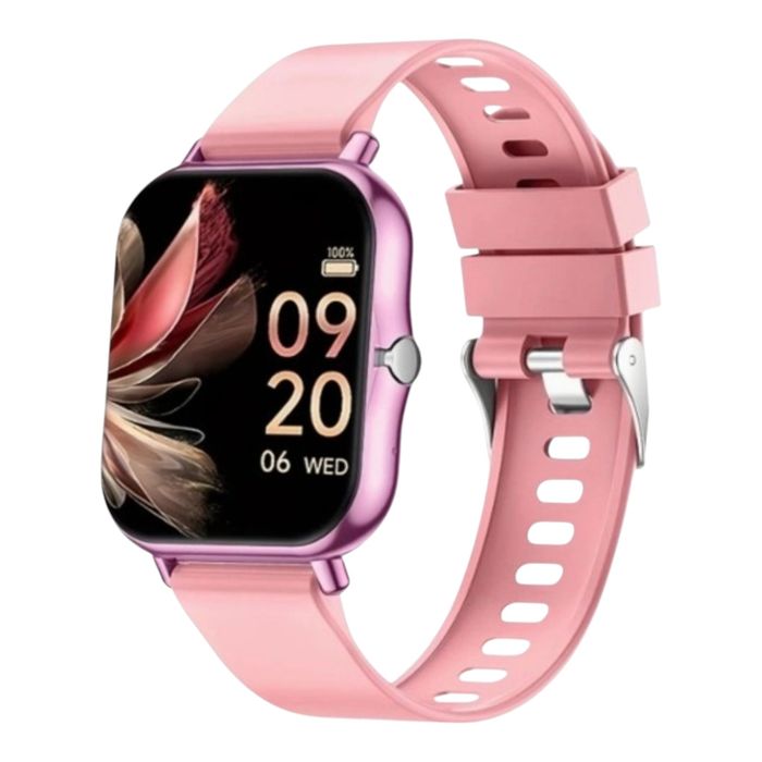 Smartwatch QUAD ROSE

Ecrã de 1.83 polegadas HD 240p
Recebe e faz cham