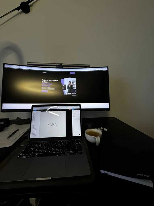 [OKAZJA] Monitor Dell S3423DWC - Stan bardzo dobry!