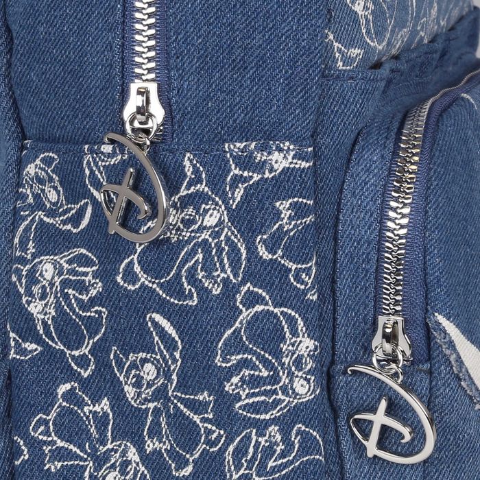 Plecak z jeansu jeansowy Lilo & Stitch licencja Disney PRIMARK
