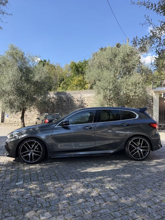 Bmw 116d F40 pack m 2021 foto 5