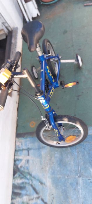 Bicicleta de criança