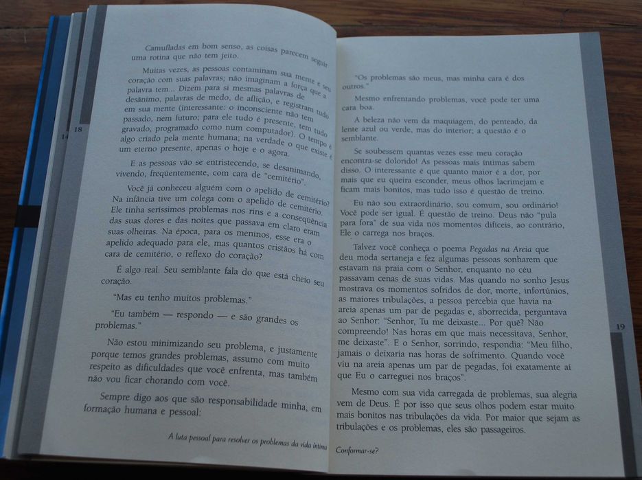 A Luta Pessoal Para Resolver Os Problemas da Vida Íntima