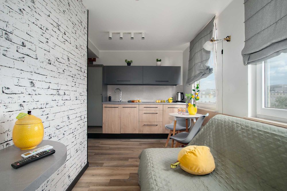 Apartament Limoncello II Kościuszki blisko dworca