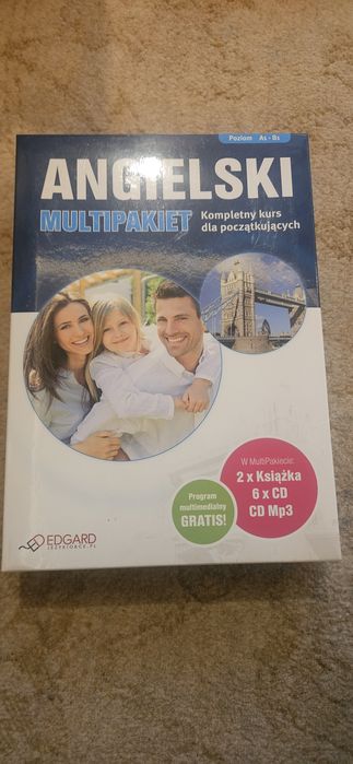 Kurs języka angielskiego dla początkujących.