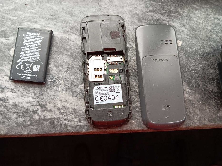 Nokia 101 Avariado