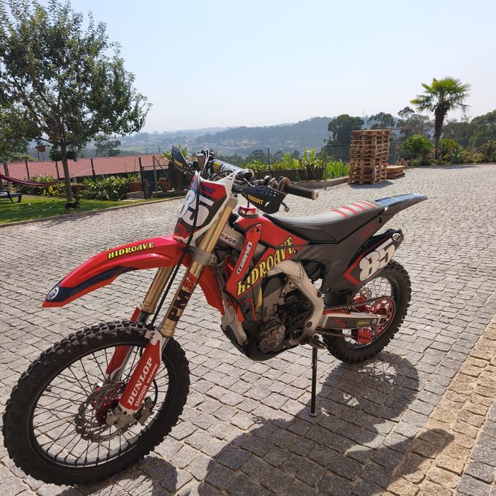 Honda crf 250r 2017 excelente estado