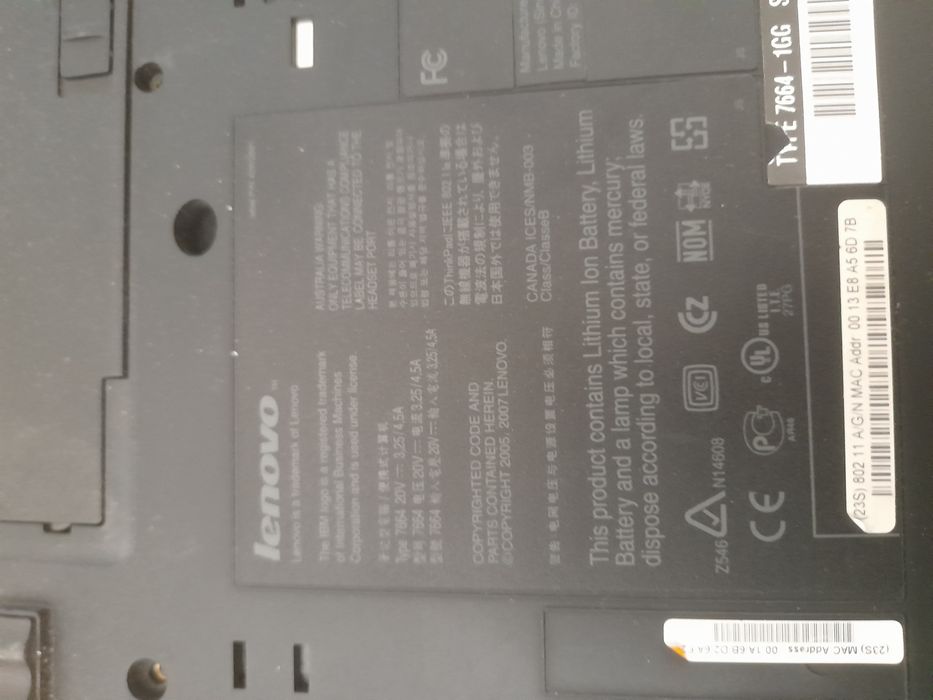 3 laptopy na części