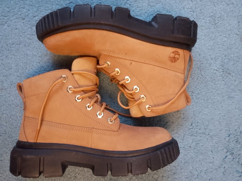 Timberland botki piękne miodowe wygodne 39,5
