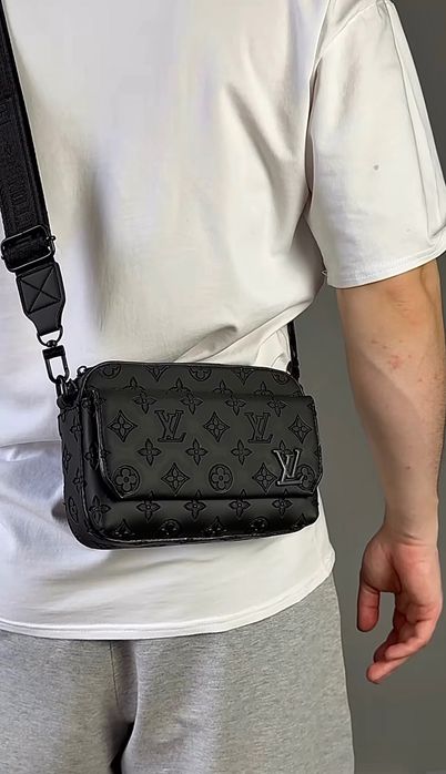 ‼️БЕЗ ПРЕДОПЛАТ‼️Мужская сумка через плечо Луи Витон Louis Vuitton | сумка лв | сумка через плечо Луи витон | сумка Louis Vuitton | сумка LV |