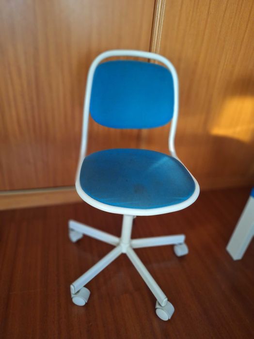 Secretária e cadeira criança IKEA - PAHL